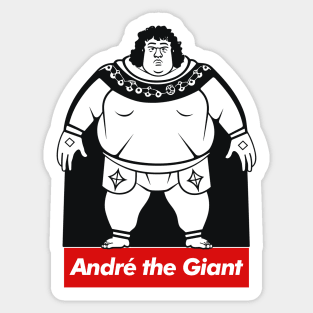 Andre The Giant Sticker